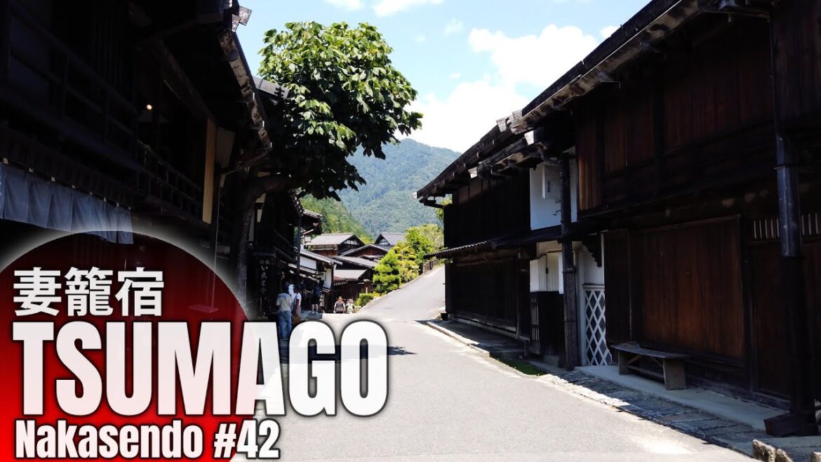 Nakasendo Trail Station 42/69: Tsumago-juku Nakasendo Trail Station 42/69: Tsumago-juku
