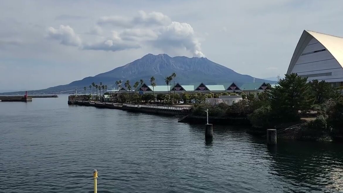 Sakurajima 2023 #travel #japan #japaneseculture