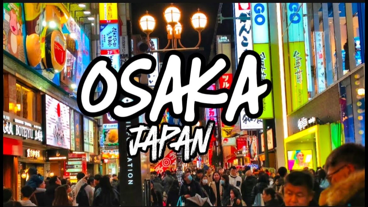 Exploring Osaka: Japan’s Most Exciting City!