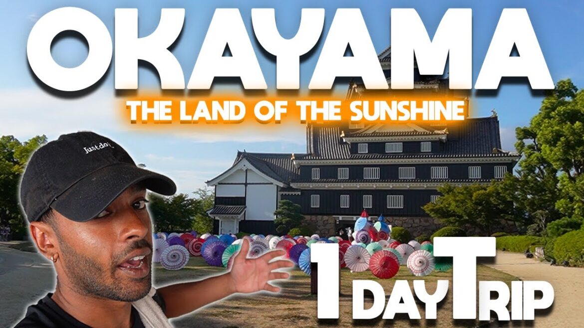 Okayama Day Trip Adventure: What I Saw & Experienced! | Japan Travel Video Okayama Day Trip Adventure: What I Saw & Experienced! | Japan Travel Video