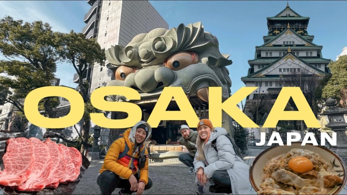 48 HOURS IN OSAKA | Universal Studios Japan, Osaka Castle 大阪城, Dotonburi, AYCE Wagyu 48 HOURS IN OSAKA | Universal Studios Japan, Osaka Castle 大阪城, Dotonburi, AYCE Wagyu