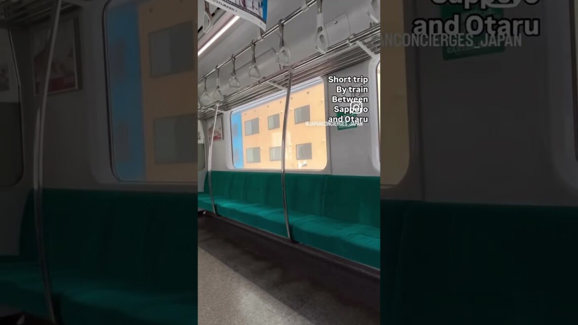 Ride to Otaru City #hokkaido #japan #snow #winter #niseko #kutchan #Sapporo #asari