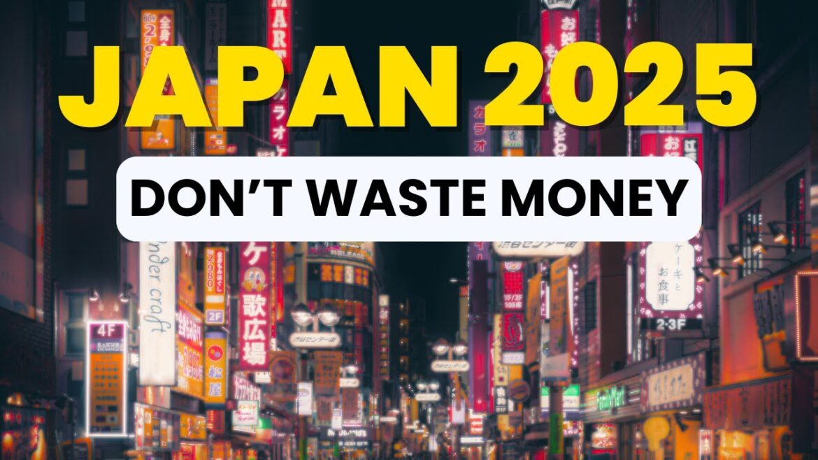 STOP Wasting Money in Japan! 12 Tourist Mistakes to AVOID in 2025 STOP Wasting Money in Japan! 12 Tourist Mistakes to AVOID in 2025