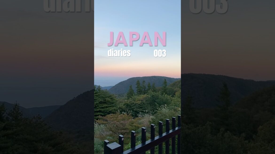 [2023] Japan Day Three: Hakone & staying at a Ryokan