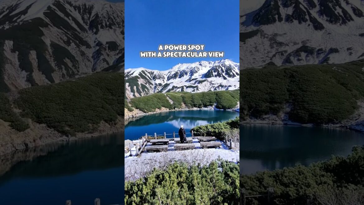 ⛰️Mt.Tateyama  #Japan  #travel #trip #journey #shorts #tabitabijapan #toyama #tateyama #mountains