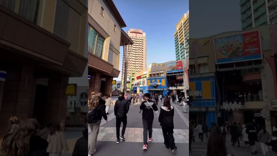 Universal studios in #osaka #japan #mustvisit #nintendo #mario #travel #explore #touristplace #short