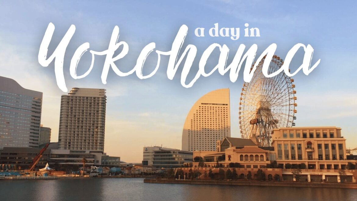 yokohama | the best city daytrip from tokyo