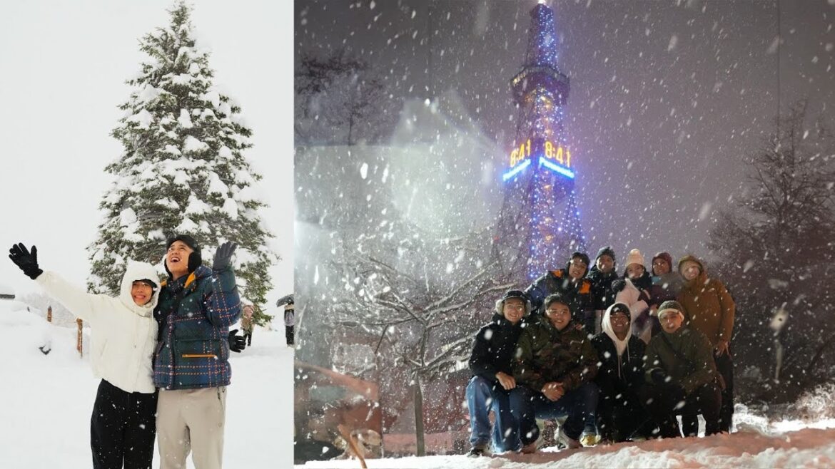 Sapporo Series #1 | π―π΅ Barkada in Sapporo: Snow, Ramen, and Unexpected Mishaps! βοΈπ | Deo Diary #4 Sapporo Series #1 | π―π΅ Barkada in Sapporo: Snow, Ramen, and Unexpected Mishaps! βοΈπ | Deo Diary #4