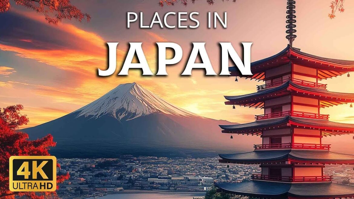 The Most Amazing Places in Japan | 4K World Journey 🌍