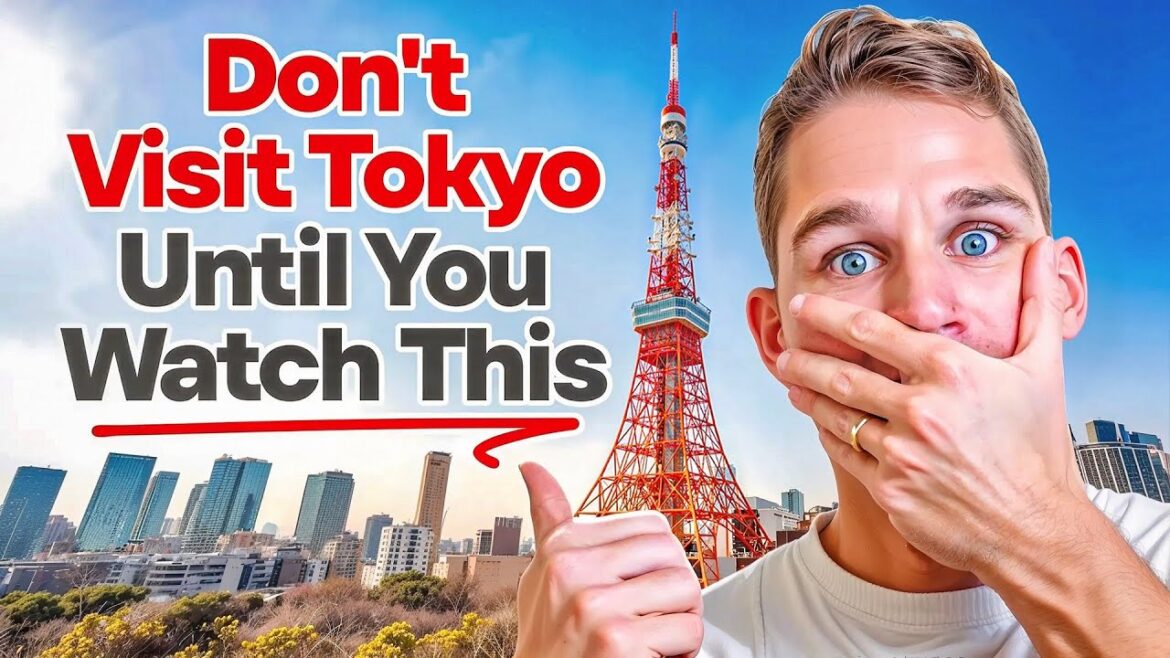 TOKYO TRAVEL TIPS – 13 Things YOU MUST KNOW Before Visiting TOKYO TRAVEL TIPS - 13 Things YOU MUST KNOW Before Visiting