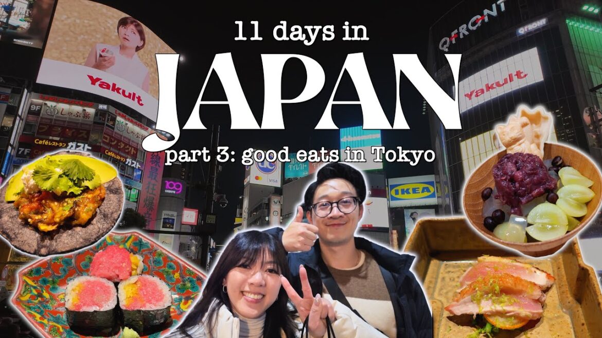🇯🇵TOKYO VLOG l day 4 & 5 itinerary l 11 days in Japan