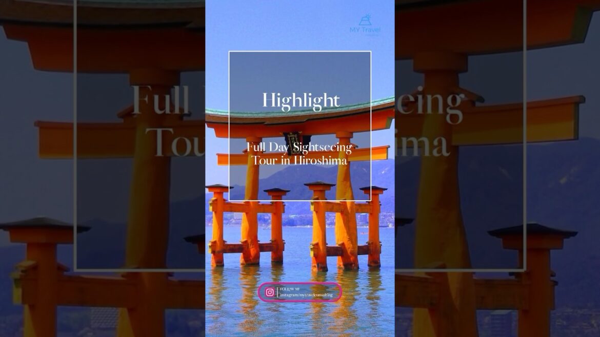 【Hiroshima】☆Highlight☆Full Day Sightseeing Tour in Hiroshima 【Hiroshima】☆Highlight☆Full Day Sightseeing Tour in Hiroshima