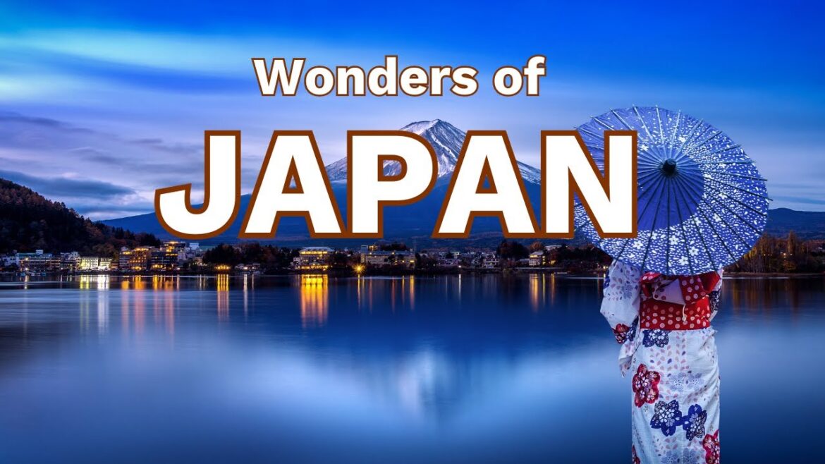 Wonders of Japan / Best 20 Places to Visit in Japan / Travel Video 4K