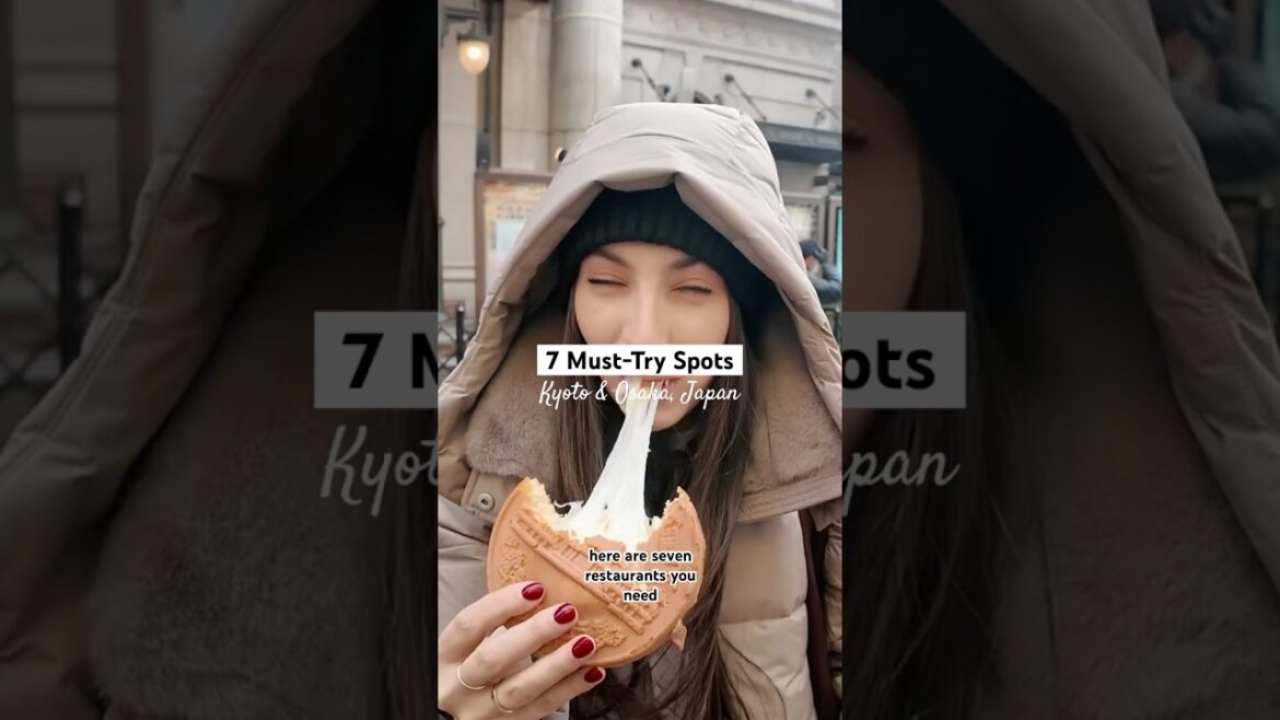 Our Kyoto and Osaka must-hit spots! #foodie #japan #kyoto #osaka #japaneats Our Kyoto and Osaka must-hit spots! #foodie #japan #kyoto #osaka #japaneats