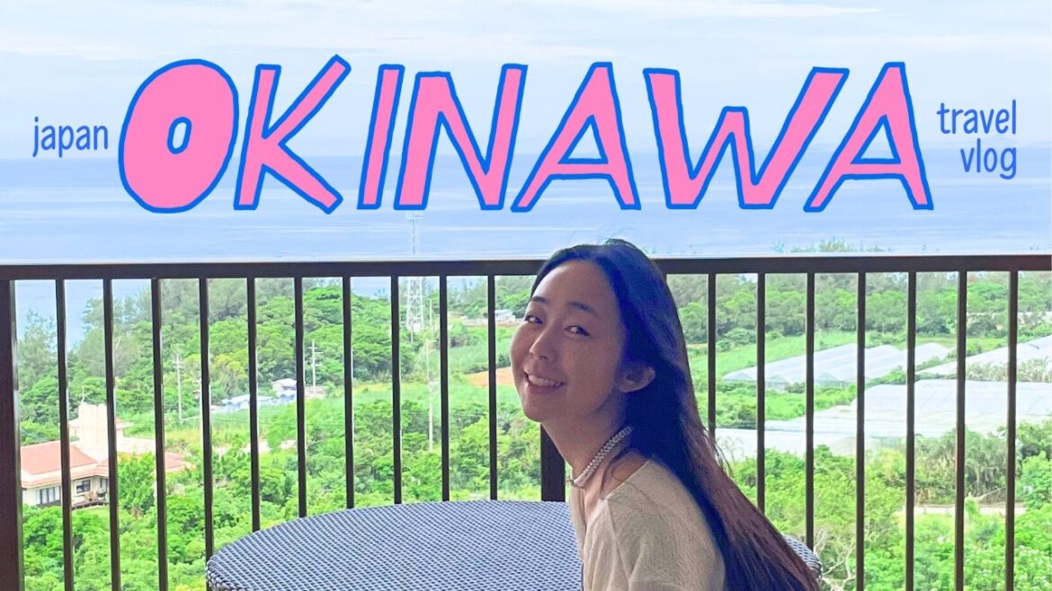 너와 나와 #오키나와 🇯🇵 영국 남편과 첫 일본 여행 First Japan trip together #Okinawa [KR/EN SUB]