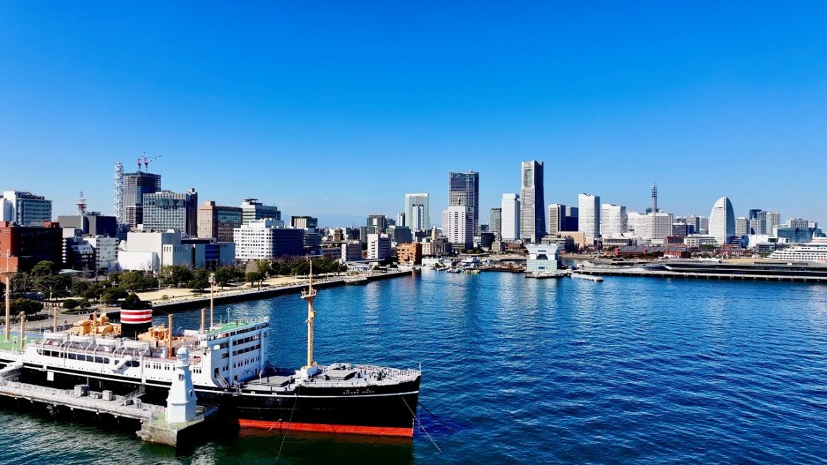 This is Japan - Okinawa and Yokohama (4K)