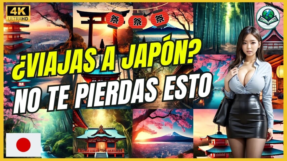 🇯🇵 ¡Japón te dejará sin palabras! Un Viaje ÉPICO en 4K | Japan Like Never Before: Epic Travel in 4K 🇯🇵 ¡Japón te dejará sin palabras! Un Viaje ÉPICO en 4K | Japan Like Never Before: Epic Travel in 4K