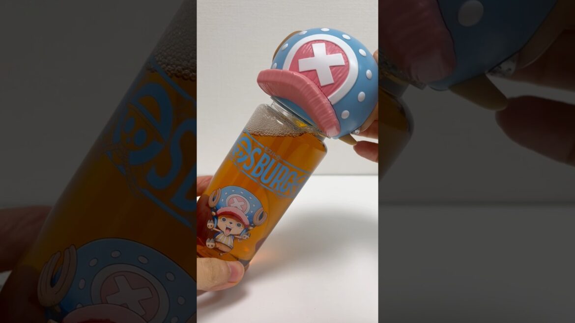One Piece Chopper Bottle #shorts