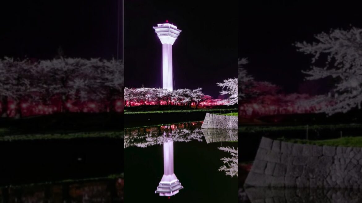 STUNNING IN ALL SEASON!! Goryokaku Park, Hokkaido - Japan