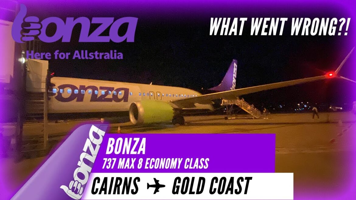 ONE YEAR ON, WHAT WENT WRONG with BONZA? – Cairns to Gold Coast Economy Class | TRIP REPORT ONE YEAR ON, WHAT WENT WRONG with BONZA? - Cairns to Gold Coast Economy Class | TRIP REPORT