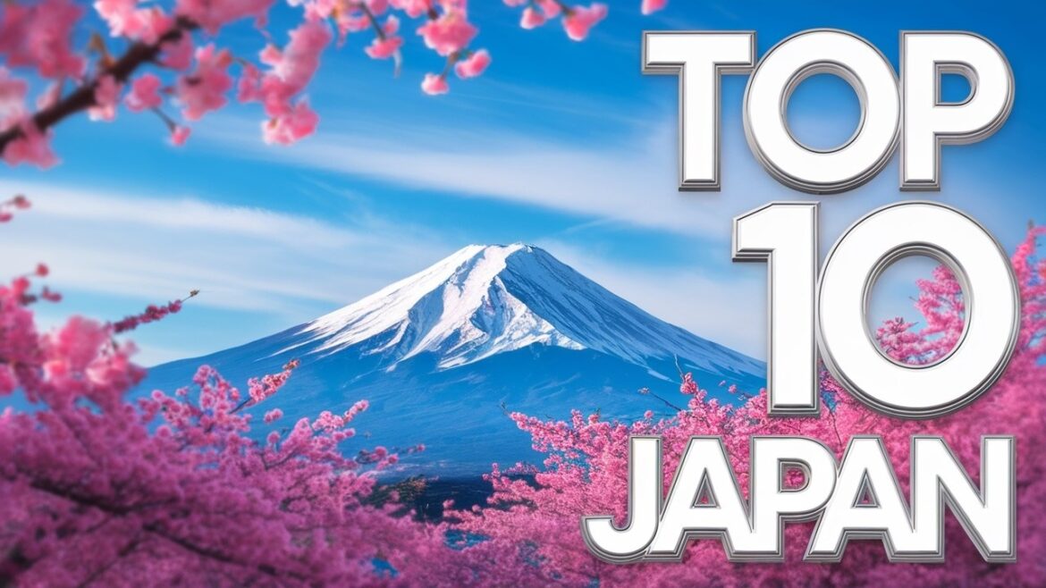 Top 10 Must-Visit Destinations in Japan! Top 10 Must-Visit Destinations in Japan!