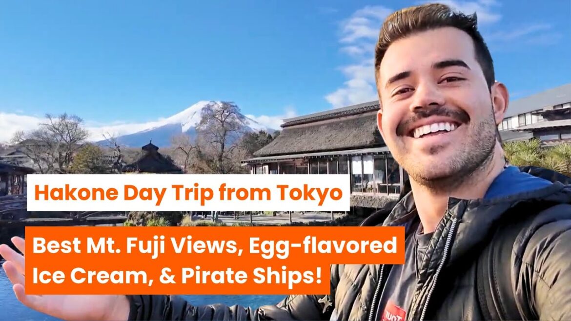 Hakone Day Trip from Tokyo: Best Mt. Fuji Views, Egg-flavored Ice Cream, & Pirate Ships! Hakone Day Trip from Tokyo: Best Mt. Fuji Views, Egg-flavored Ice Cream, & Pirate Ships!