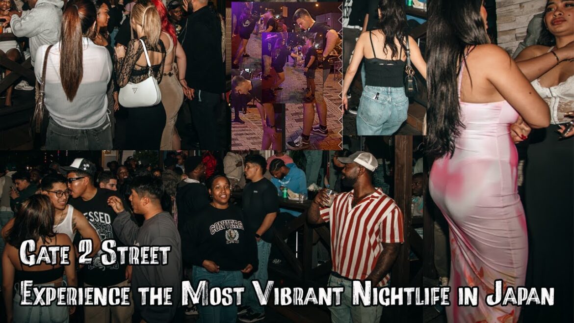 Gate 2 Street Experience the Most Vibrant Nightlife in Japan