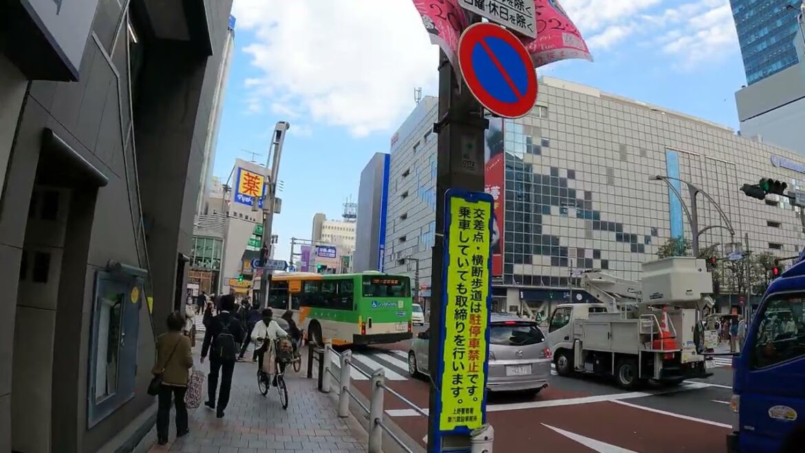 Cycling from Myogadani to Ueno Pt.6 | Tokyo Bike Rides | Japan 4K | VXT TRAVEL