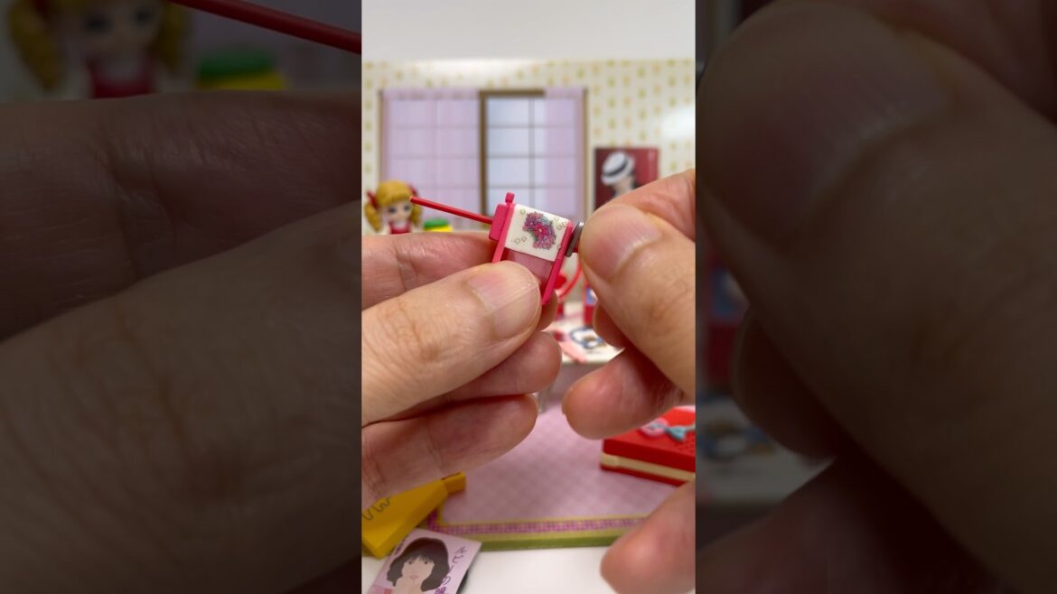 Japanese Showa Retro Nostalgic Room Re-Ment Petit Sample Miniature Pencil Sharpener #shorts