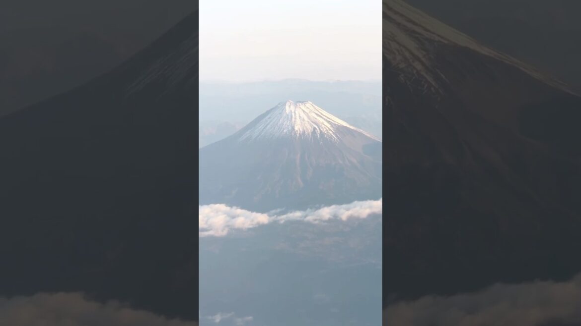 I Wasn’t Ready for This Mount Fuji View! 🤯😍