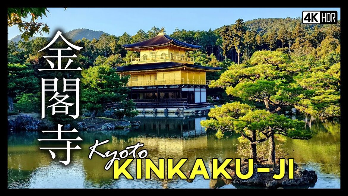 Kinkakuji Kyoto Golden Pavilion Temple, Rokuonji Walking Tour | Japan Travel VLOG 2024 ๐ฏ๐ต Kinkakuji Kyoto Golden Pavilion Temple, Rokuonji Walking Tour | Japan Travel VLOG 2024 ๐ฏ๐ต