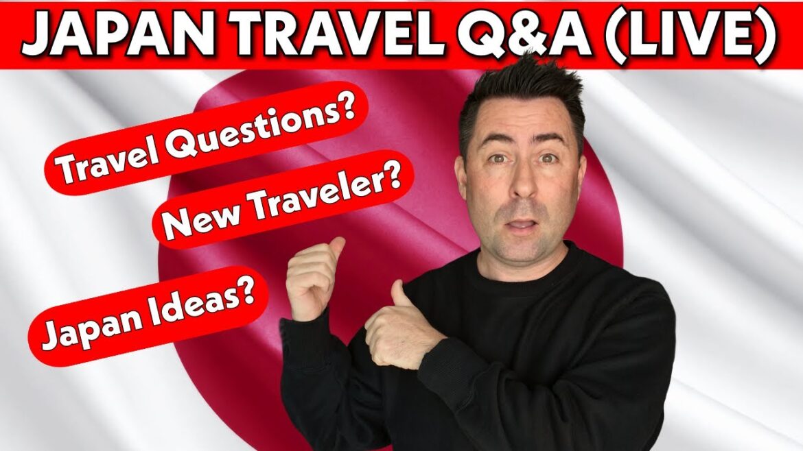 Japan Travel Q&A  (LIVE STREAM) #japantravel #japantrip #itinerary Japan Travel Q&A  (LIVE STREAM) #japantravel #japantrip #itinerary