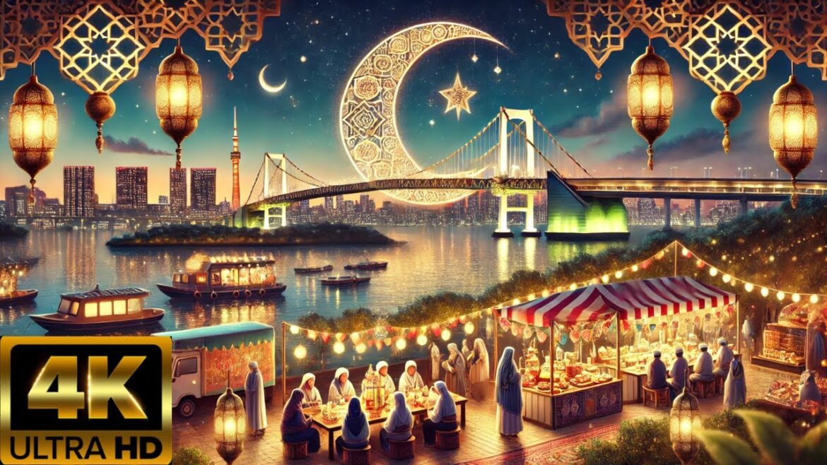 Tokyo Bay walking tour and Ramadan vibes?
