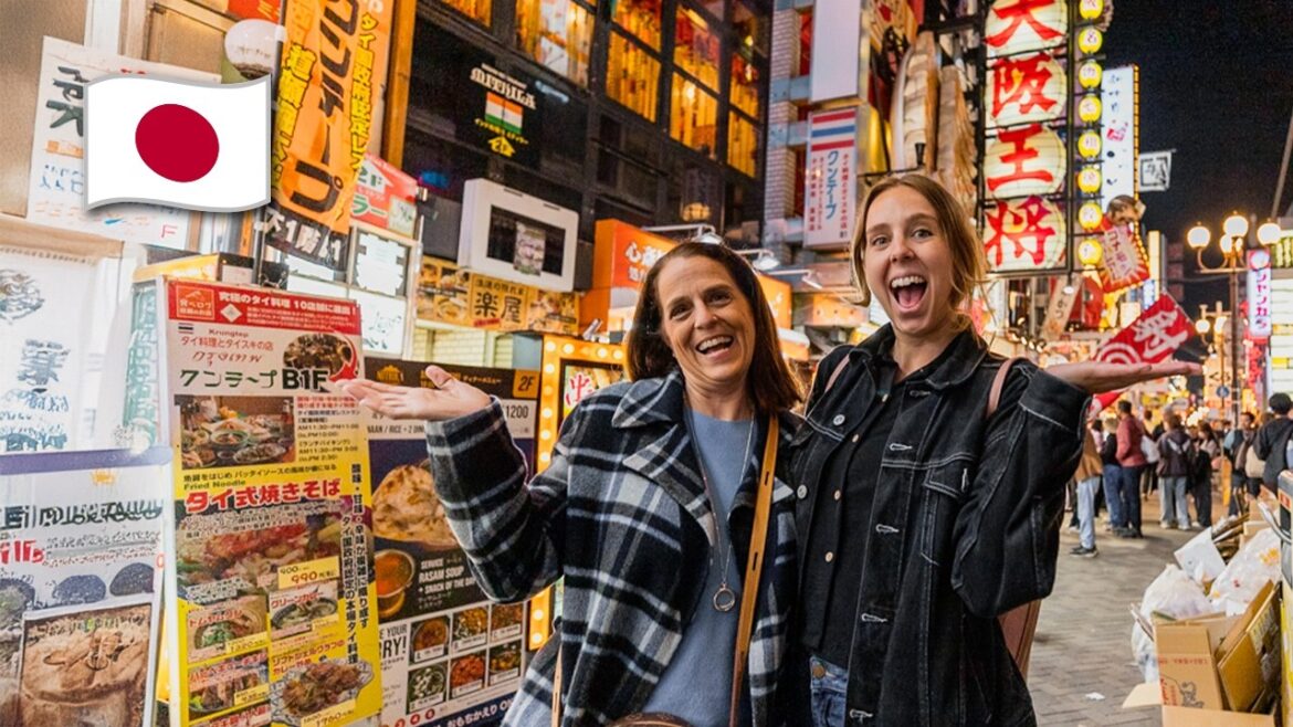 We ONLY Had 24 Hours in Osaka—Here’s What We Did! We ONLY Had 24 Hours in Osaka—Here’s What We Did!
