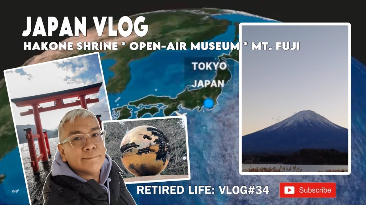 JAPAN VLOG Hakone Shrine  Open-Air Museum  Mt. Fuji JAPAN VLOG Hakone Shrine * Open-Air Museum * Mt. Fuji