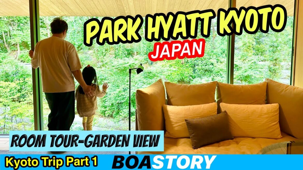 Park Hyatt Kyoto Room Tour - Inside Kyoto’s Most Elegant Hotel