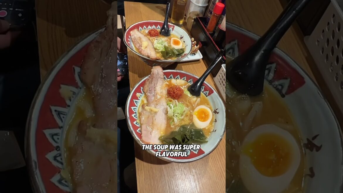 Must-try ramen in Sapporo
