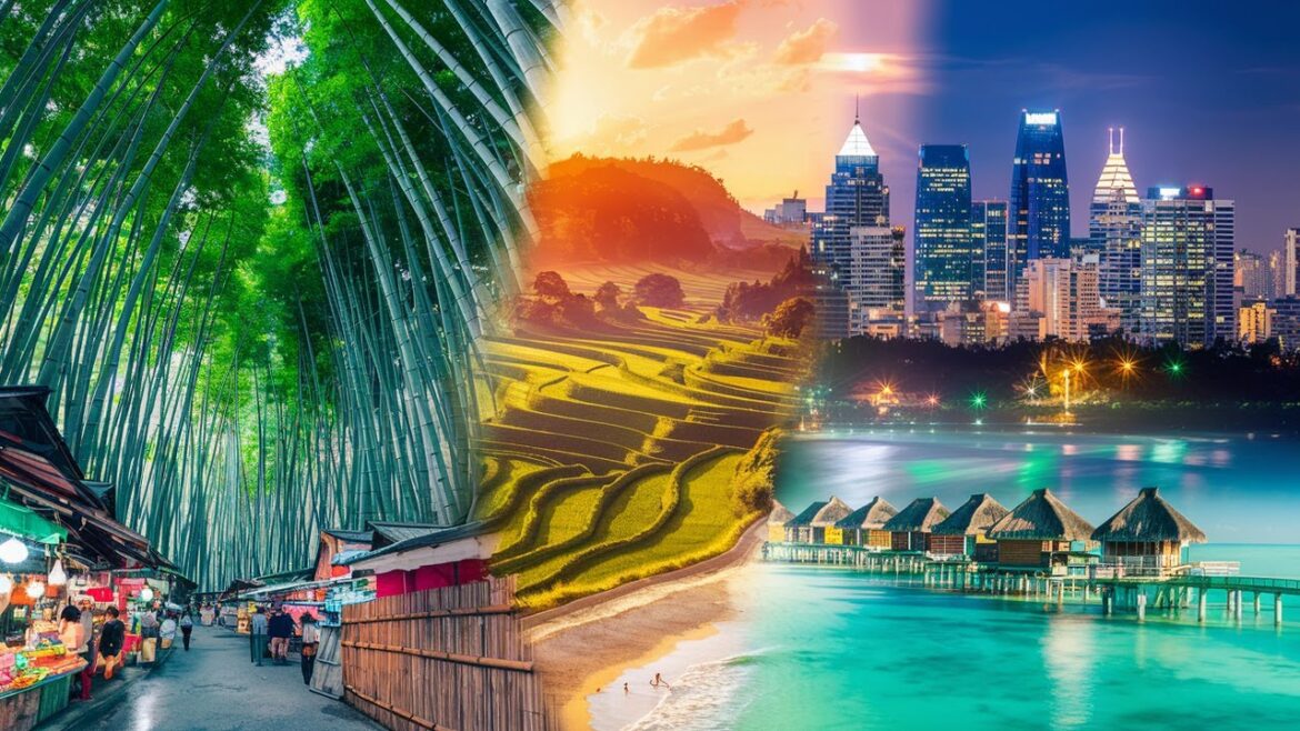 Top 5 Travel Destinations In Asia