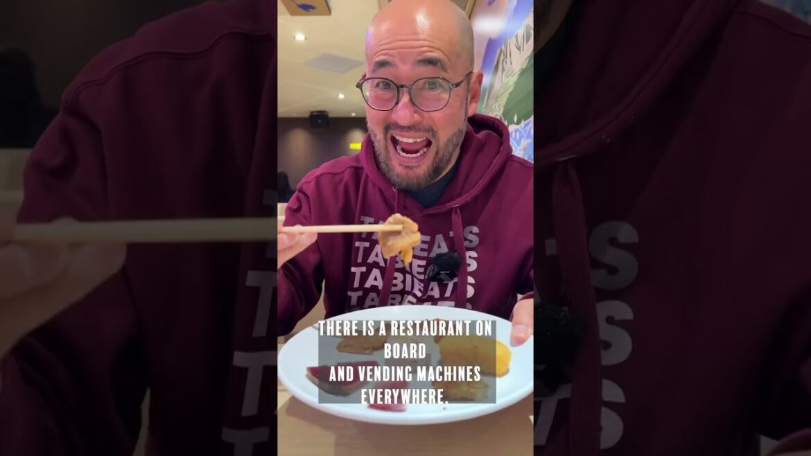 This is a Ferry in Japan This is a Ferry in Japan