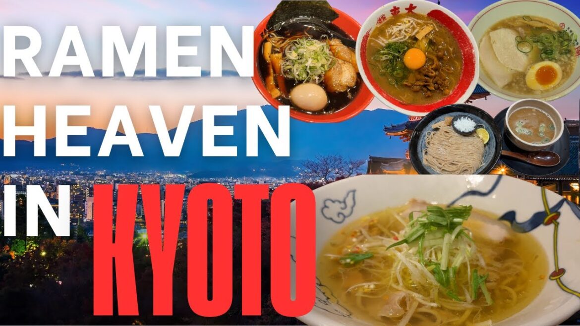 9 Ramen Shops are next to each other!!! KYOTO RAMEN KOJI  Ramen Lover's Heaven in Kyoto, Japan