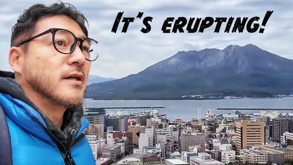 My First Time in Kagoshima! 3-Day Adventure in Japan’s Epic Volcano City