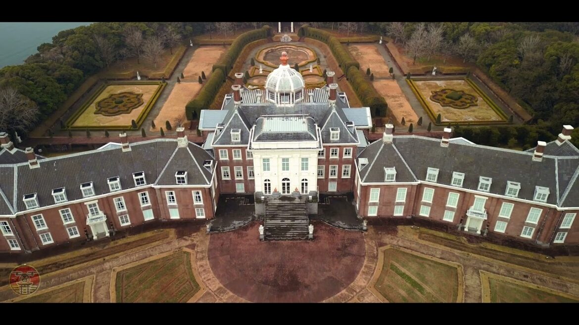 Huis Ten Bosch, Nagasaki Prefecture, Japan 🇯🇵 DJI MINI 3 PRO DRONE footage