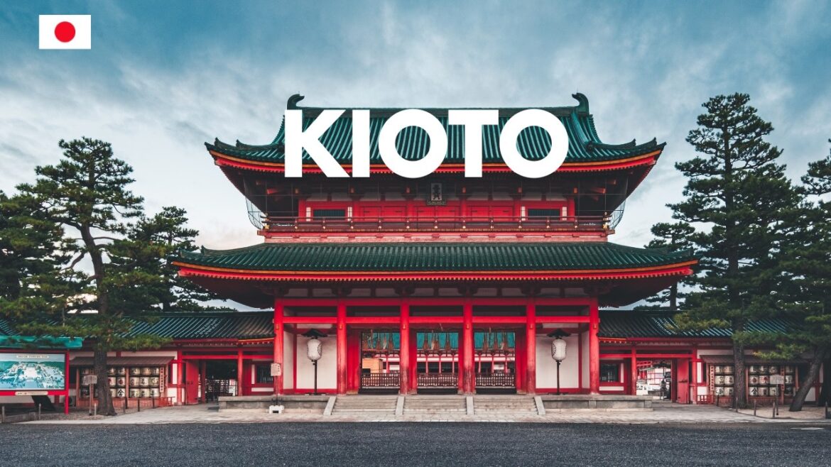 Conheça as belezas de Kyoto no Japão.