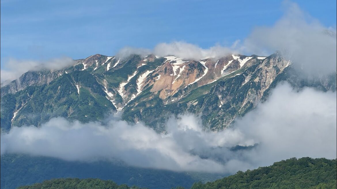 North Japan Alps (Tsugaike - Shirouma Mt.)