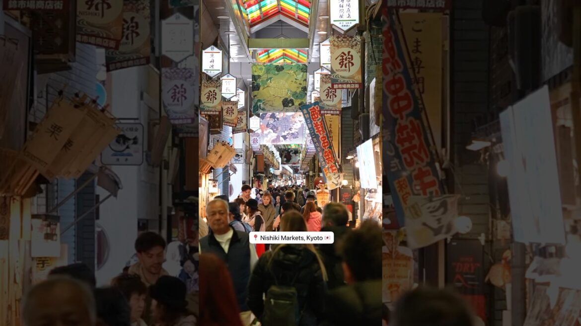Nishiki Markets, Kyoto!