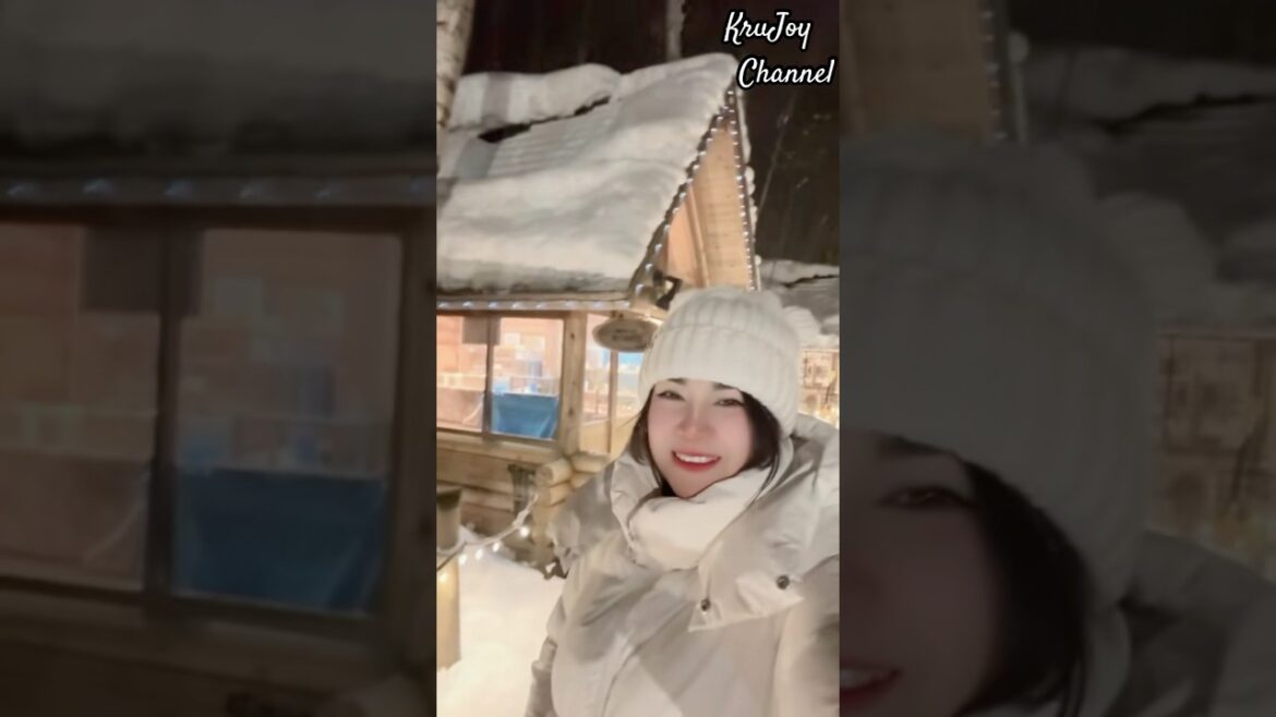 -10 !!กับหมู่บ้าน Ningle Terrace ที่เมือง Furano #shorts #japan