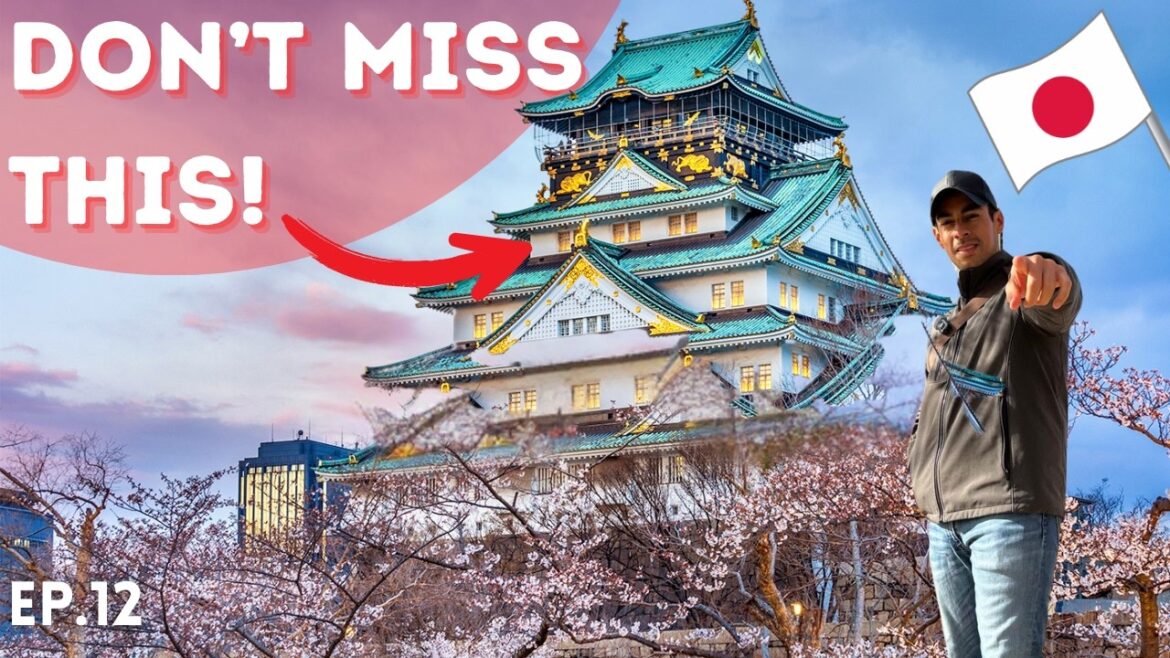 How To Spend A Day In OSAKA, JAPAN | Lost Lion’s Asia Trip Ep.12 How To Spend A Day In OSAKA, JAPAN | Lost Lion's Asia Trip Ep.12