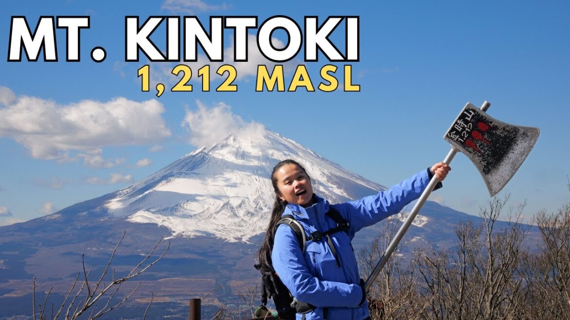 Mt  Kintoki | 金時山: An Easy Winter Day Hike in Hakone