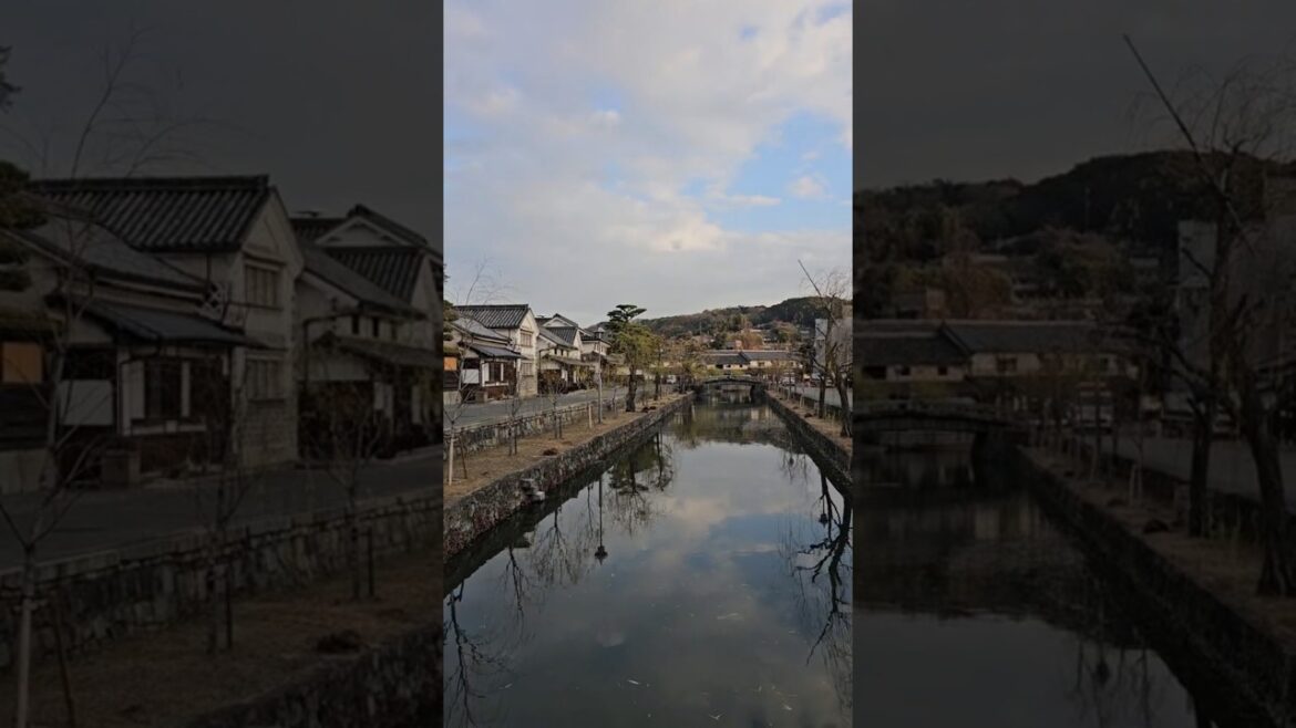 . 🚣♂️ Japan’s Venice? Explore Kurashiki’s Stunning Canals! 🇯🇵✨ . 🚣♂️ Japan’s Venice? Explore Kurashiki’s Stunning Canals! 🇯🇵✨