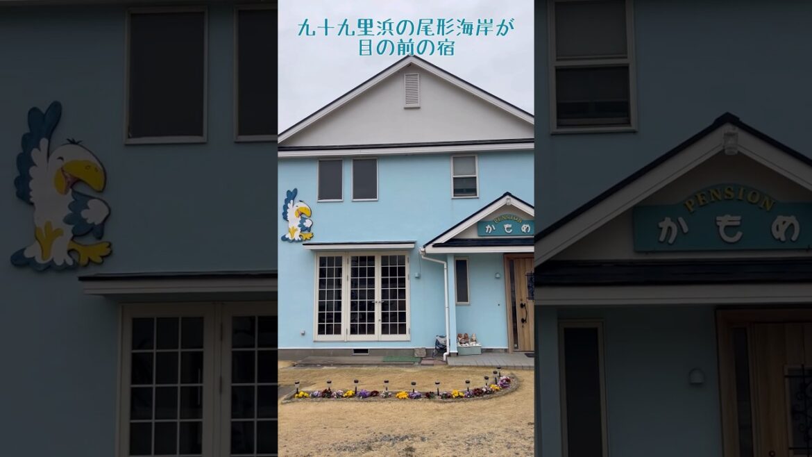 創作料理が自慢の宿『ペンションかもめ』は、九十九里浜の尾形海岸が目の前にあり、朝6時から大浴場に入れる、観光客・サーファー・早朝の釣り人、ビジネス客に愛される宿 / Chiba Trip 創作料理が自慢の宿『ペンションかもめ』は、九十九里浜の尾形海岸が目の前にあり、朝6時から大浴場に入れる、観光客・サーファー・早朝の釣り人、ビジネス客に愛される宿 / Chiba Trip